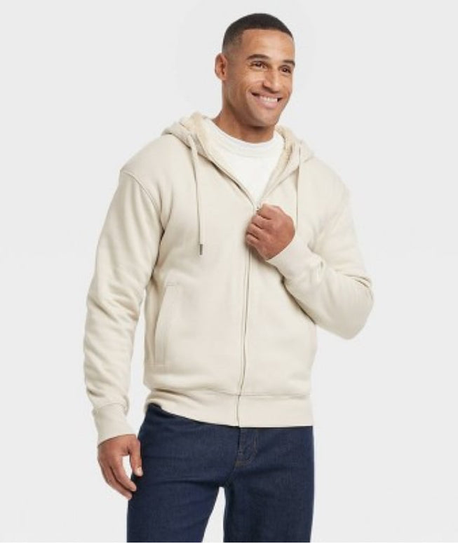 Men’s Zip Up Hoodie