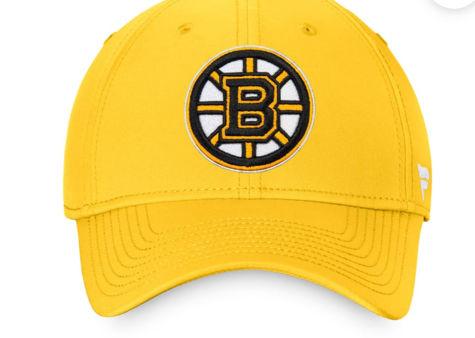 NHL Boston Bruins Core Unstructured Flex Hat