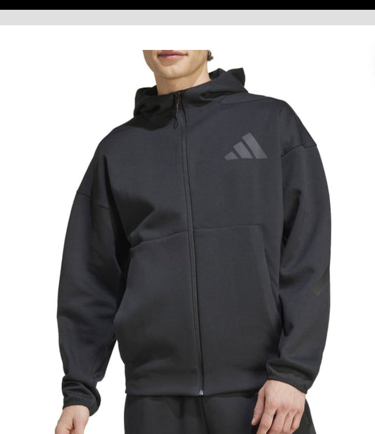 adidas Men's Z.N.E. Full-Zip Hooded Fleece Jacket