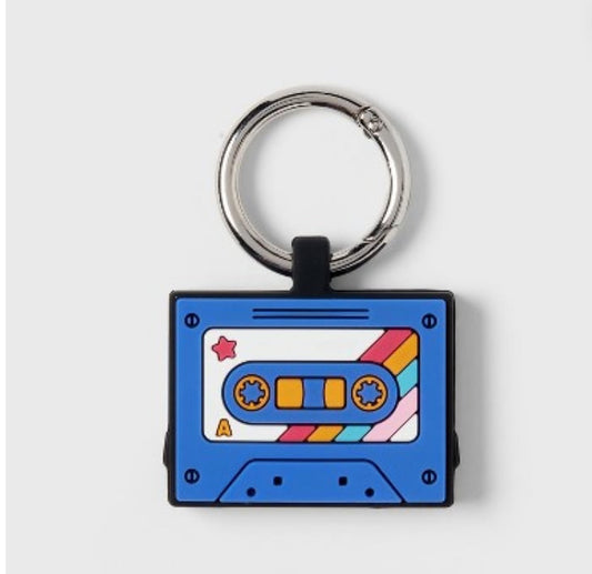 Heyday Apple Airtag
Cassette Keyring