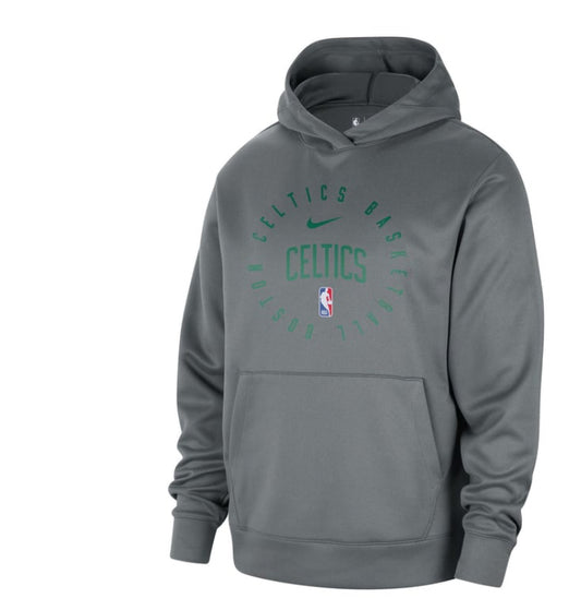 Nike ijumpman Men's Adults Gray Boston Celtics Spotlight Pullover Hoodie