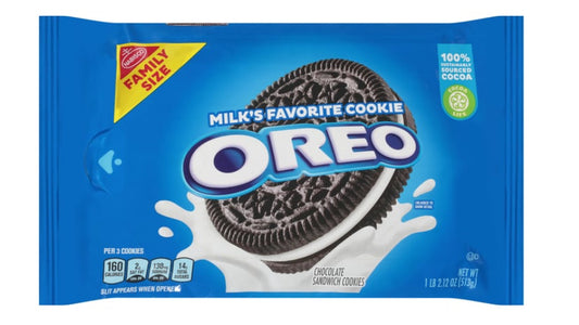 Oreo Chocolate Family Size Sandwich