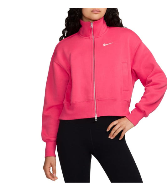 Nike Women's
Sportswear Phoenix
Fleece Oversized Track
Jacket