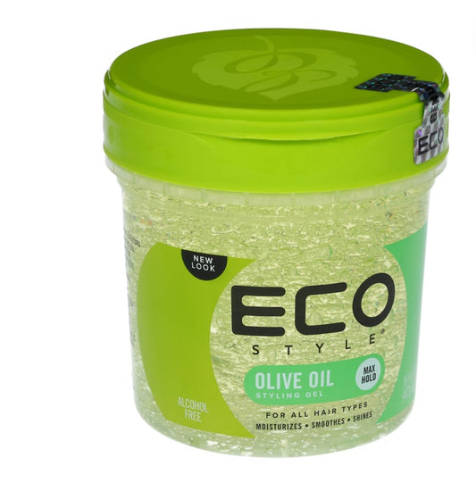 Eco Olive Oil Professional Styling Hair Gel (16 oz)