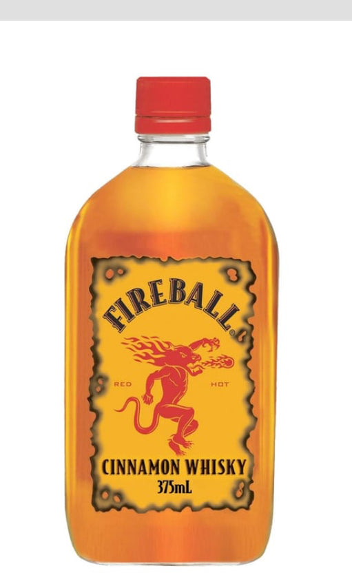 Fireball Red Hot
Cinnamon Whisky Plastic
Bottle