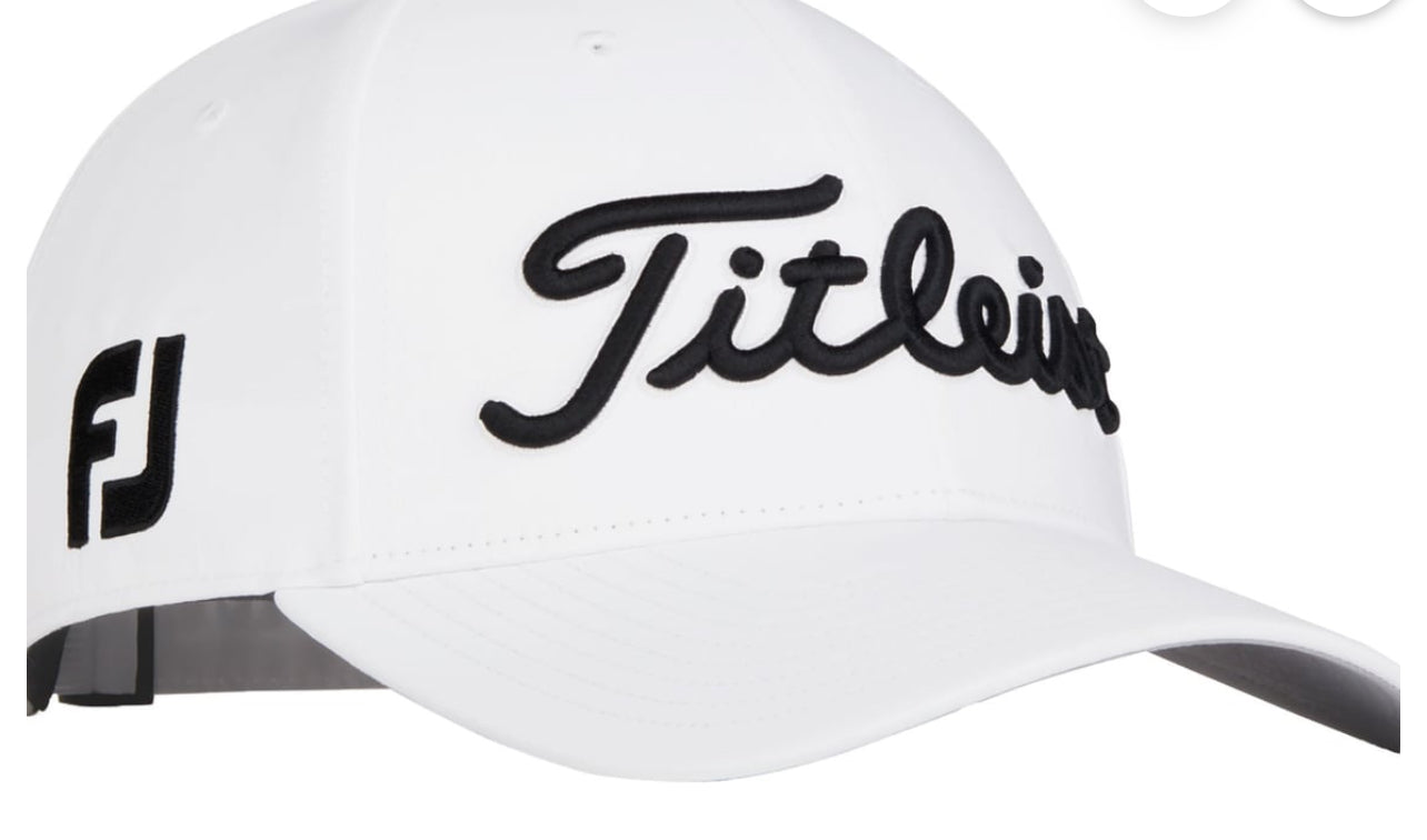 Titleist Men's Tour
Performance Golf Hat