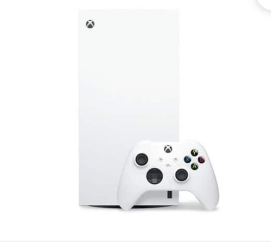 Microsoft Xbox Series X
1TB All Digital Console Disc Free Gaming Robot White