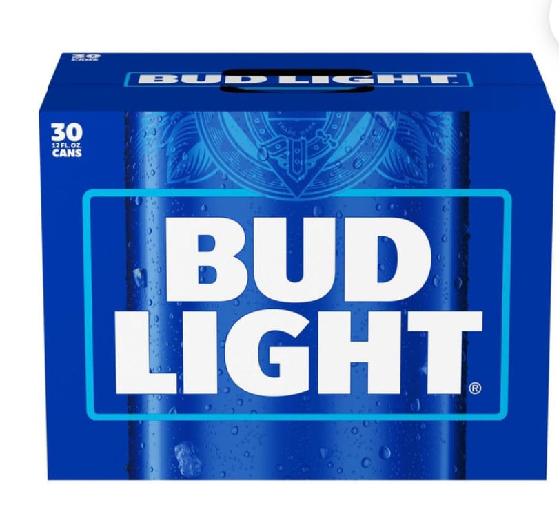 ianheuser Bud Light Beer Cans (12 fl
oz x 30 ct)