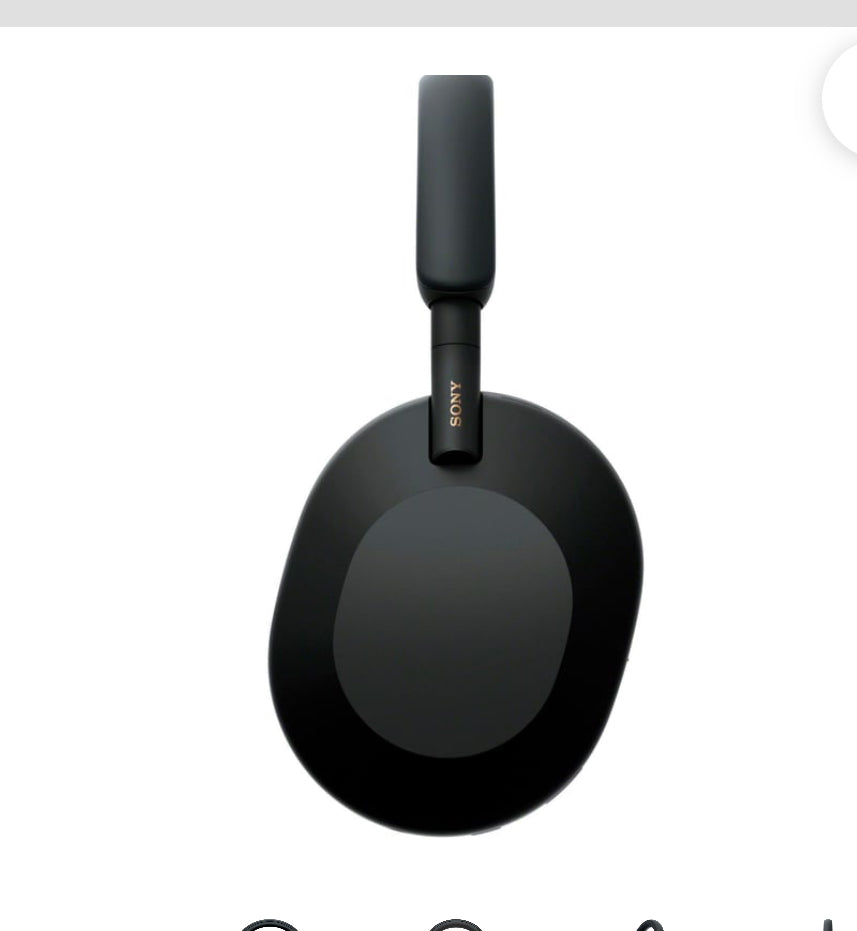 Sony WH-1000XM5
Wireless Noise-Canceling
Over-the-Ear Silver
Headphones