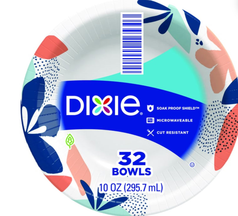 Dixie Paper Bowls