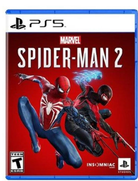 Playstation Marvel's Spider Man 2 Standard
Edition Playstation