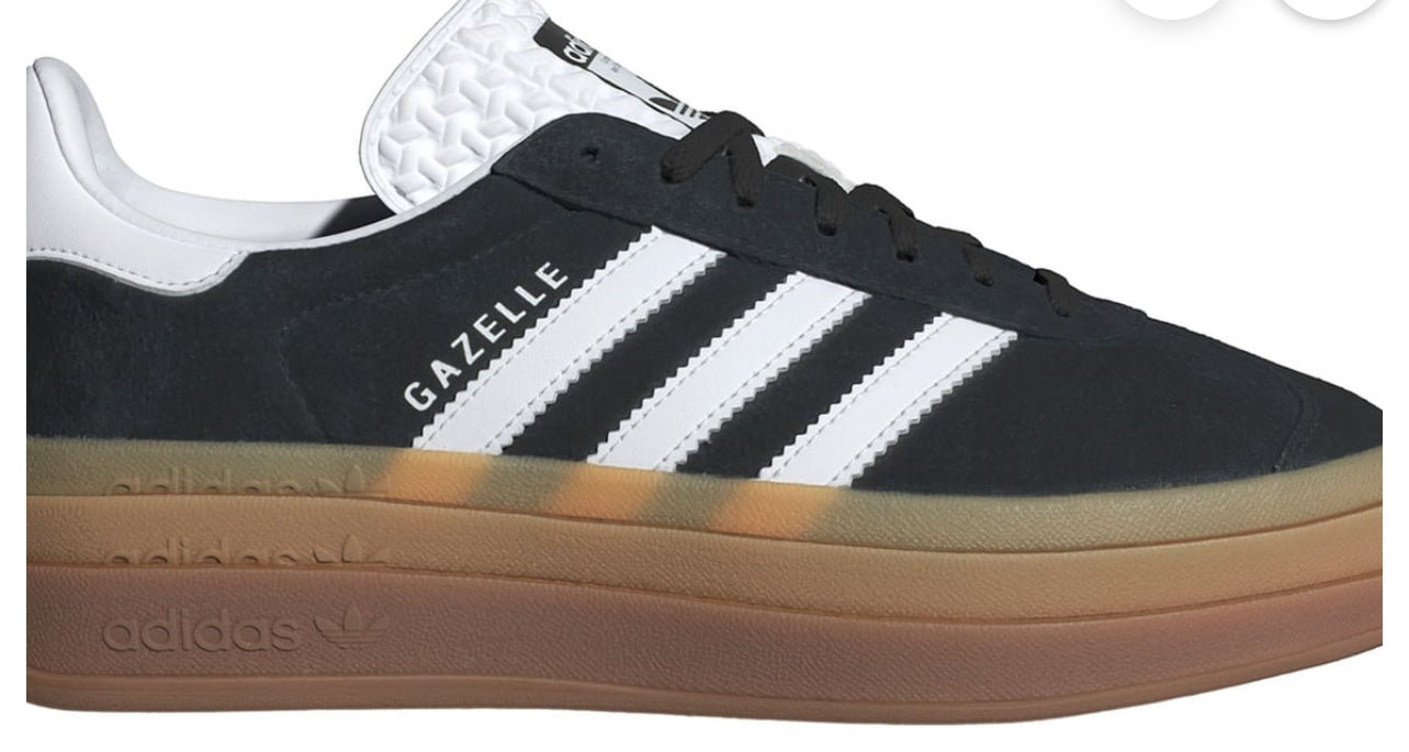 Adidas Women's Medium
B Multi-Color Original
Gazelle Bold Shoes