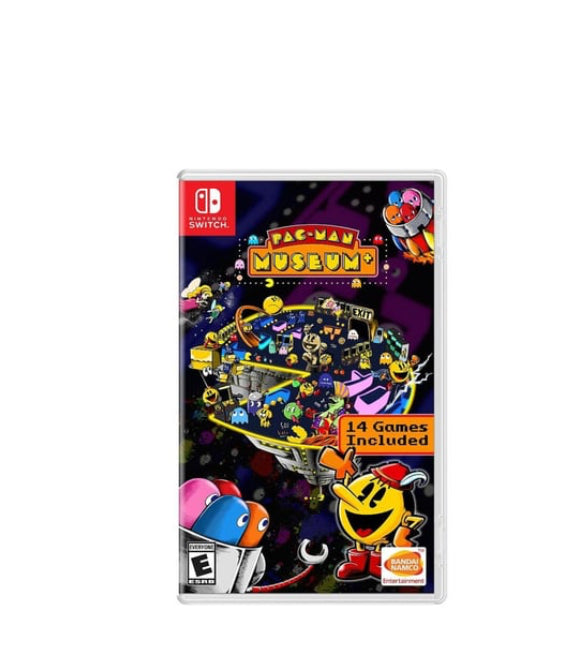 Bandai Namco Pac Man Museum Nintendo Switch Video Game