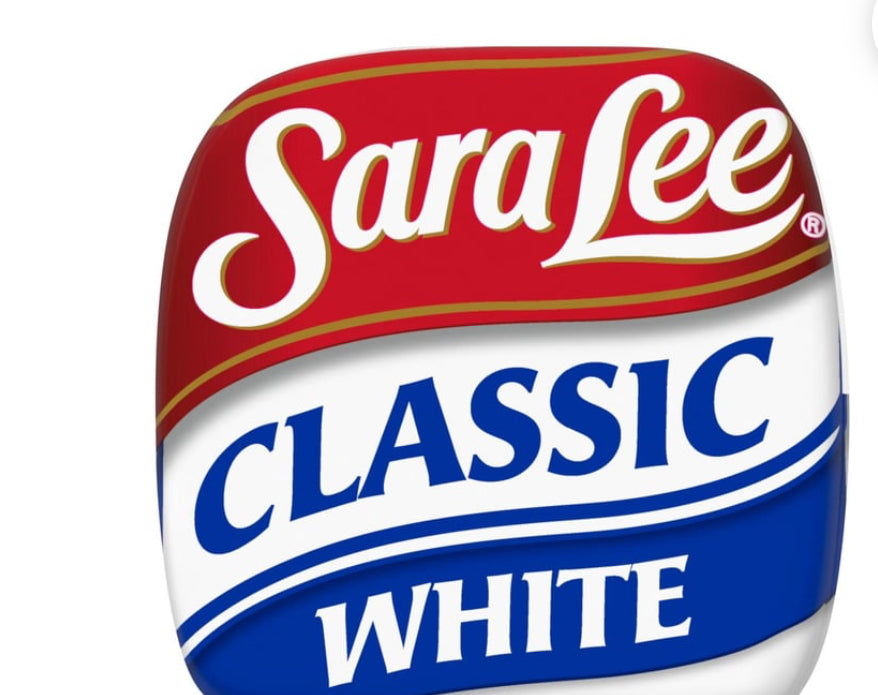 Sara Lee Fresh Classic
Sliced Plain White Bread
Bag (20 oz)