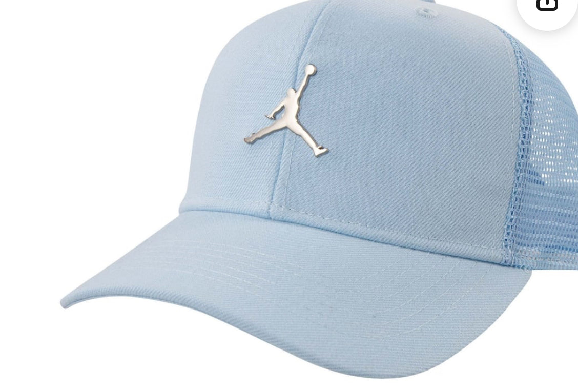 Jordan ijumpman Kids' Metal
Jumpman Trucker Hat
 (One Size)