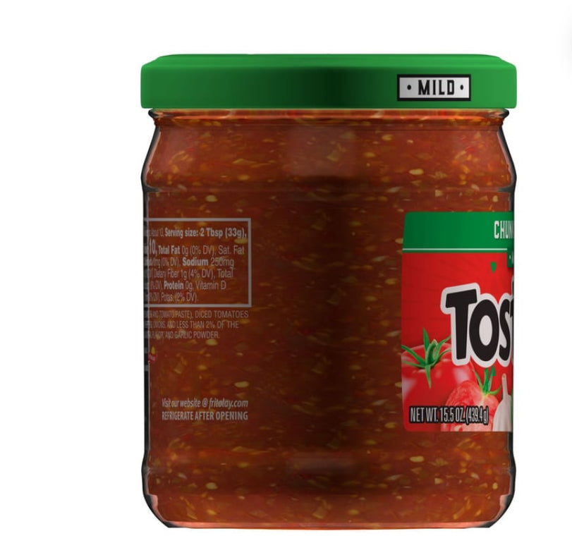 Tostitos Mild Chunky
Salsa (15.5 oz)