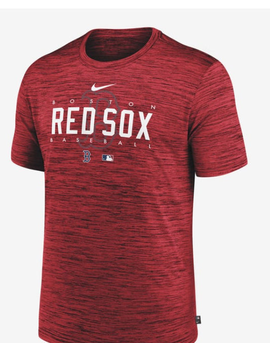 Nike Men's Boston Red
Sox Red Authentic
Collection Velocity T-
Shirt