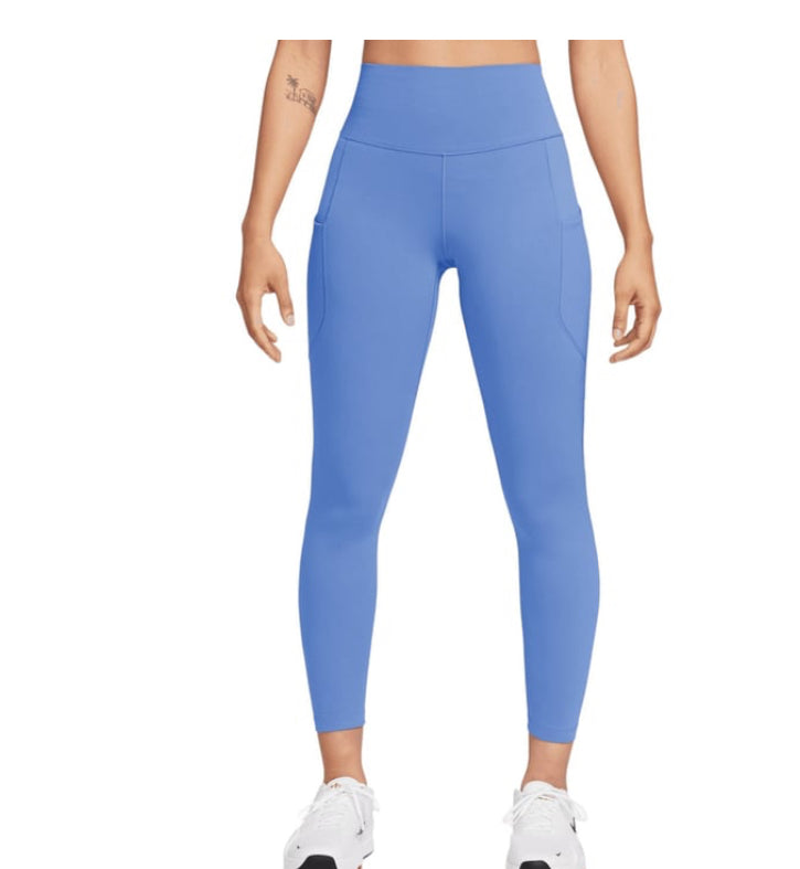 Nike Women'One High-Waisted
7/8 Leggings with
Pockets