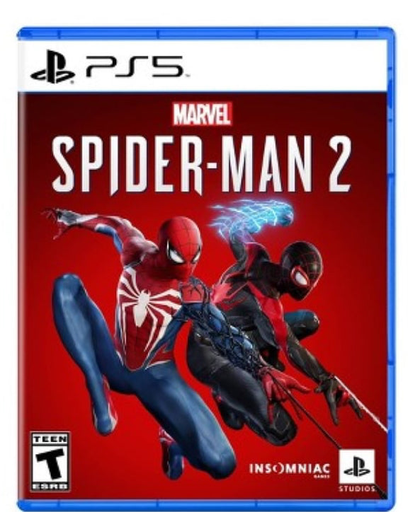 Playstation 5 Marvel's Spider-Man 2 Standard Edition Playstation Game