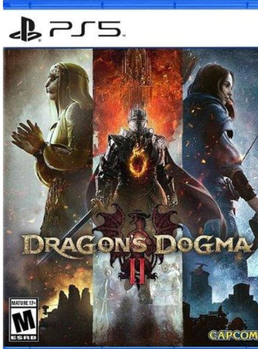 CapCom Dragon Dogma PlayStation 5