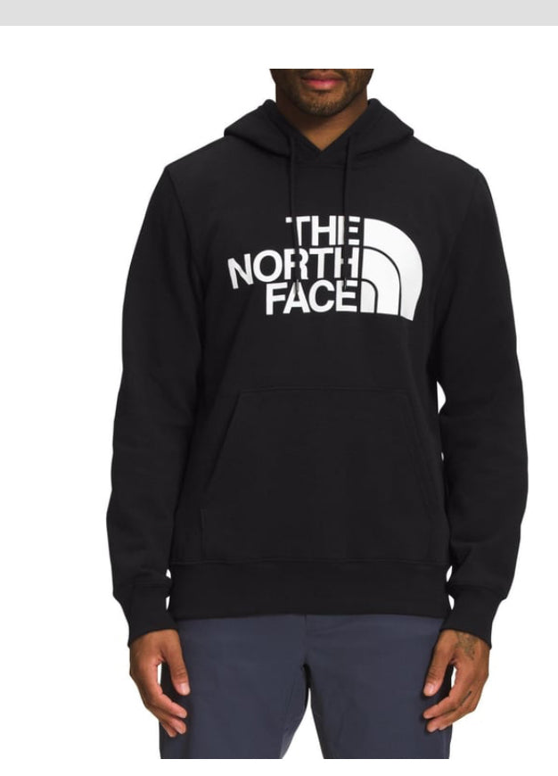 The North Face Men's Half Dome Small TNF
Black & TNF White
Pullover Hoodie