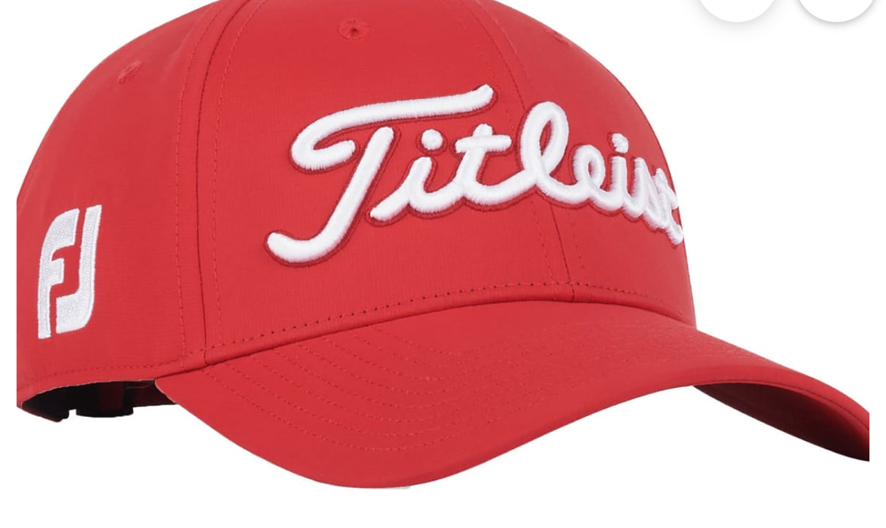 Titleist Men's Tour
Performance Golf Hat