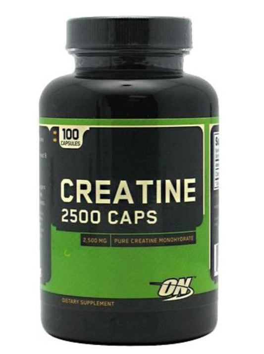 Optimum Nutrition Creatine 2500 100
Capsules