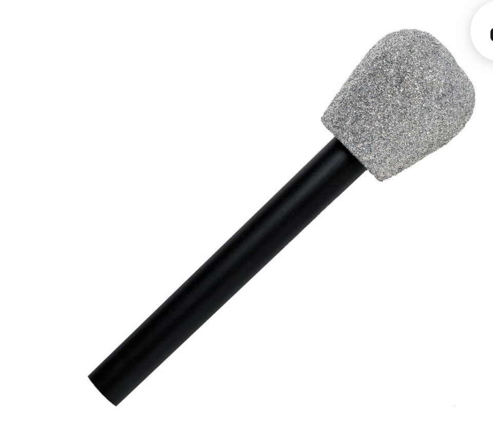 Glitter Microphone