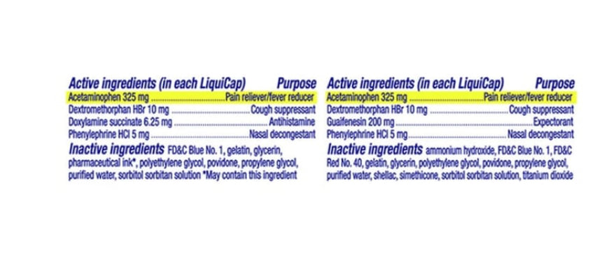 Vick's Dayquil & Nyquil
Severe Cold & Flu
LiquiCaps Combo Pack
(24 ct)