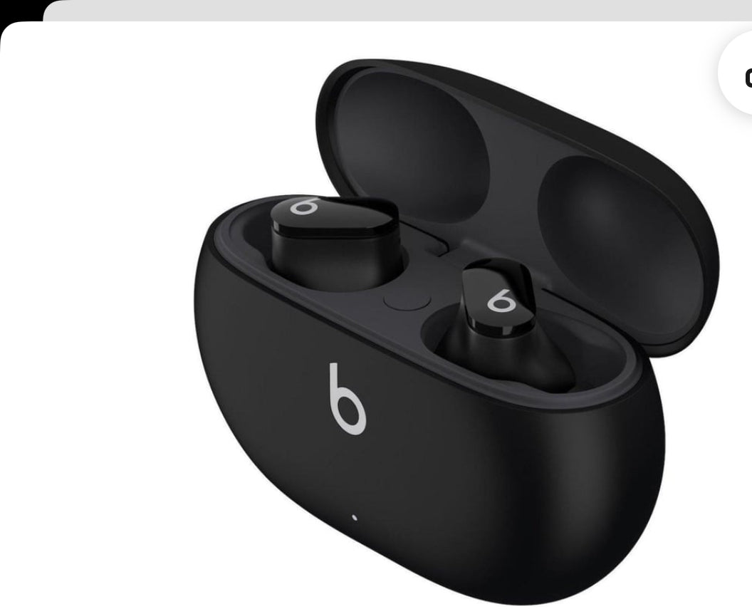 Beats By Dr. Dre Studio Totally Wireless Noise
Cancelling Black Earbuds