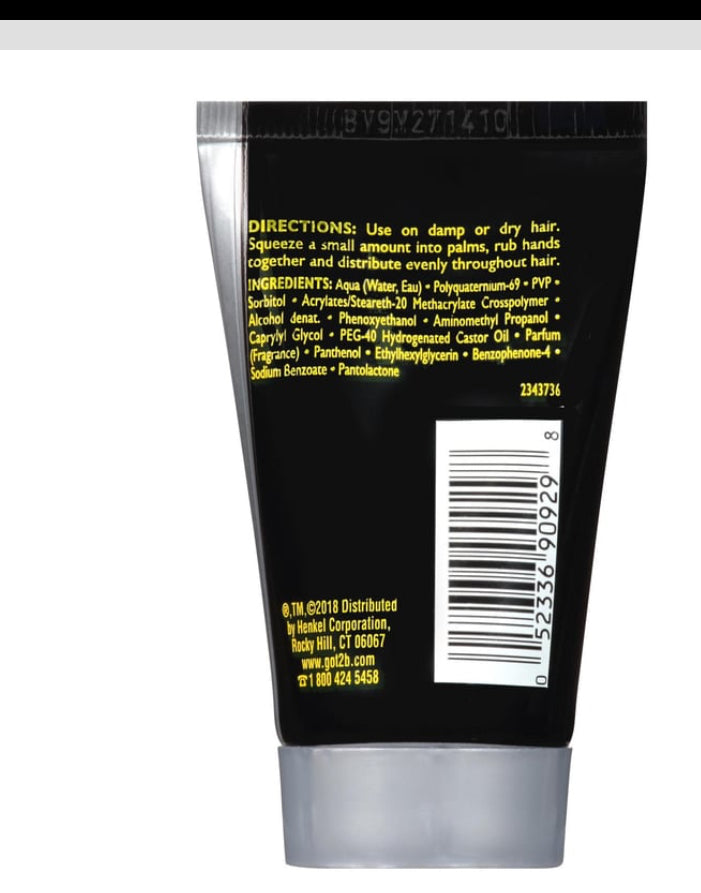 Got2b Ultra Glued Styling Hair Gel Invincible (1.25 fl
oz)