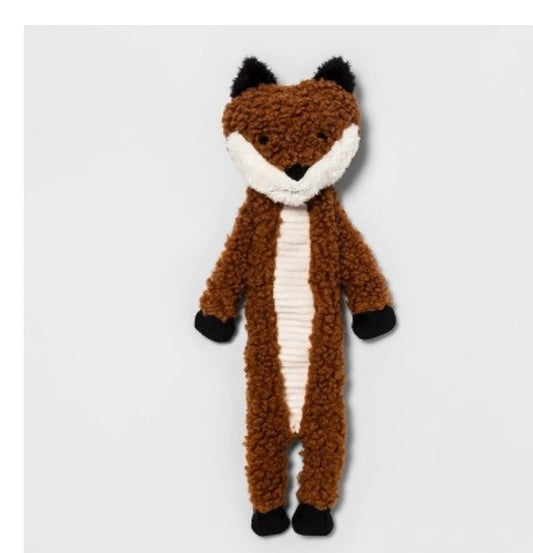 Boots & Barkley Skinny
Crinkle Fox Medium
Plush Dog Toy
