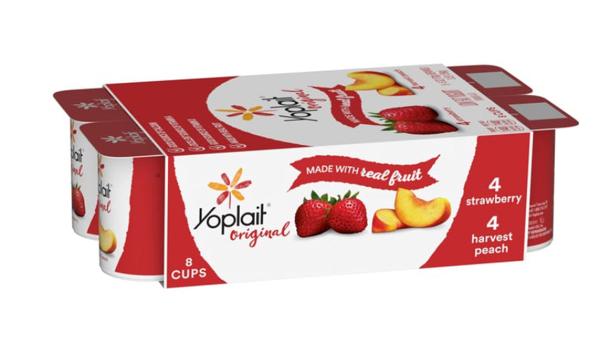 Yoplait Low Fat Original  Yogurt Cup