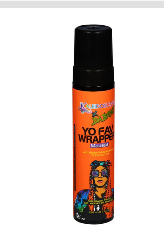 Kaleidoscope Da Brat Yo Fav Wrapper Mousse (8 fl oz)