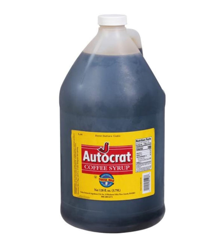 Autocrat Coffee Syrup
(128 oz)