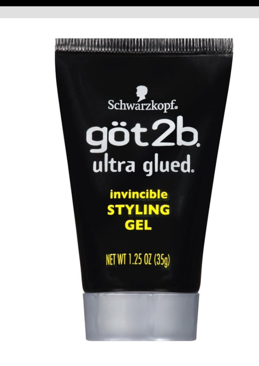 Got2b Ultra Glued Styling Hair Gel Invincible (1.25 fl
oz)