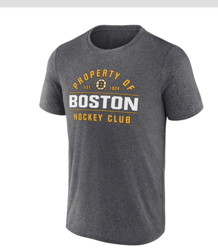 Fanatics Adults Black
NHL Boston Bruins Property of T-Shirt