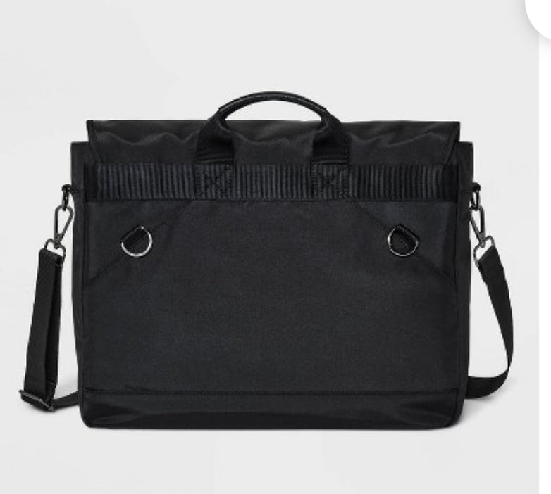 Goodfellow & Co. Men's Black Messenger Bag