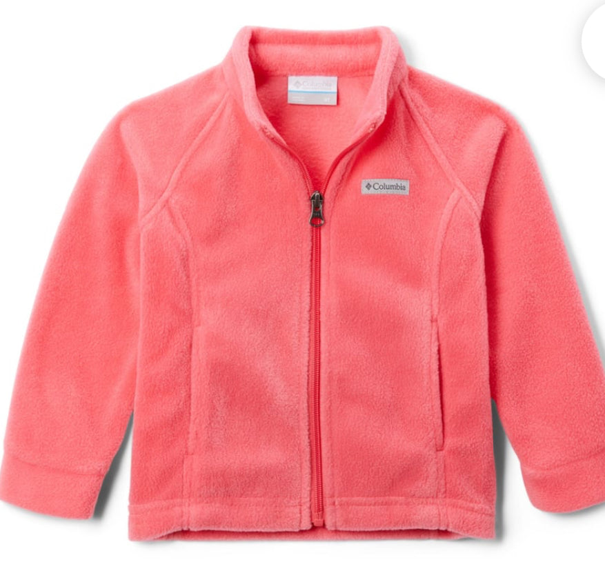 Columbia Girls' Benton Springs Fleece Jacket