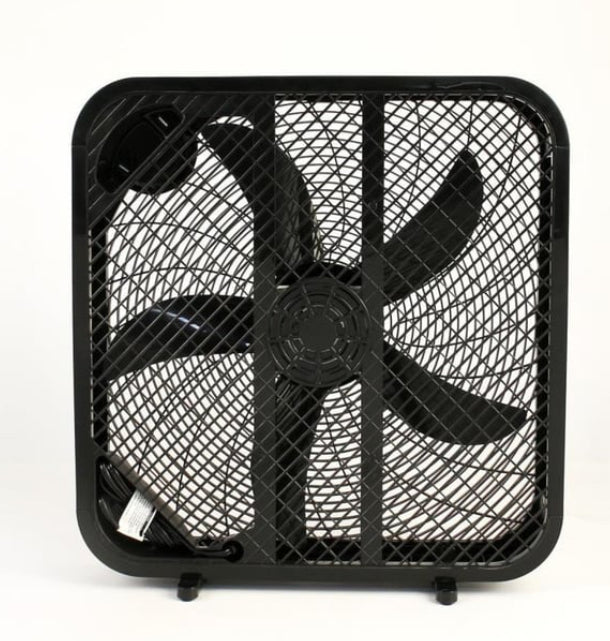 Utilitech 3 Speed Indoor
20" Black Box Fan