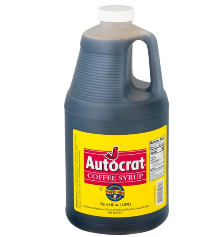 Autocrat Coffee Syrup
(64 oz)