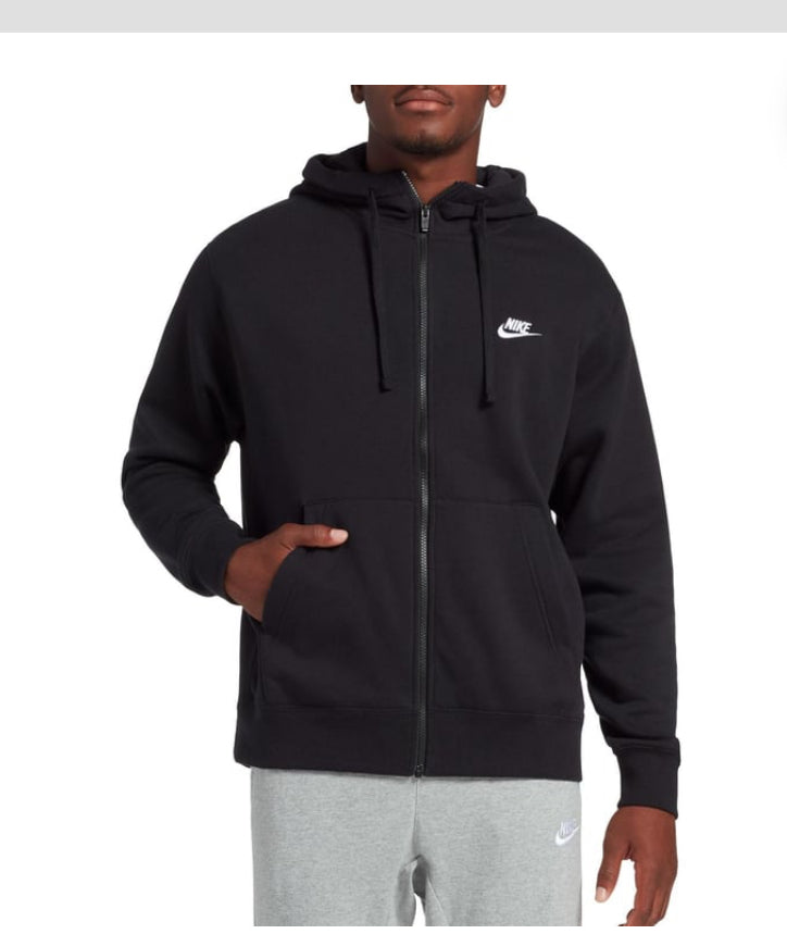 Nike ijumpman Men's Sportswear
Club Fleece Full-Zip
Hoodie