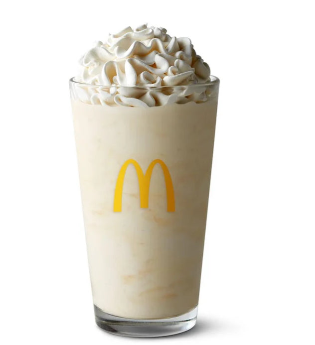 Large McDonald’s Shake