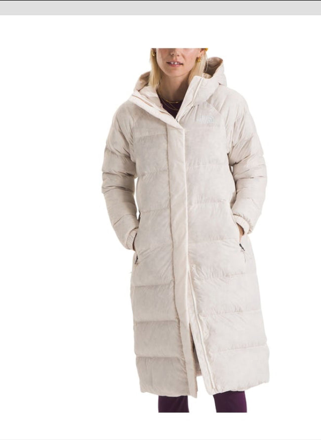 The North Face Women's White Dune Hydrenalite
Down Parka