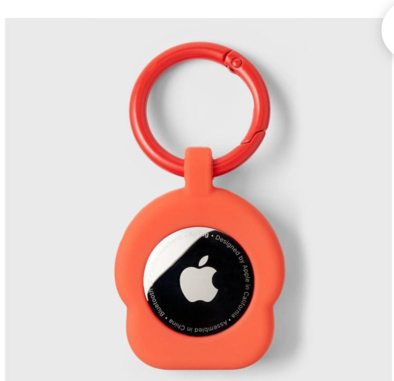 Apple Heyday Mushroom
AirTag Keychain