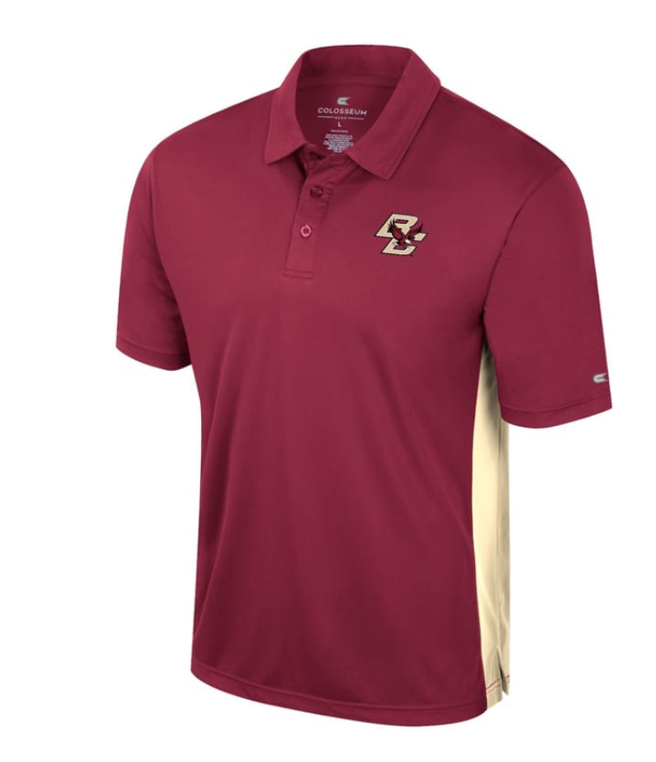 Colosseum Men's Gold Boston College Eagles
Vegas Polo