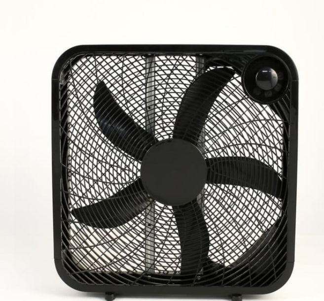 Utilitech 3 Speed Indoor
20" Black Box Fan