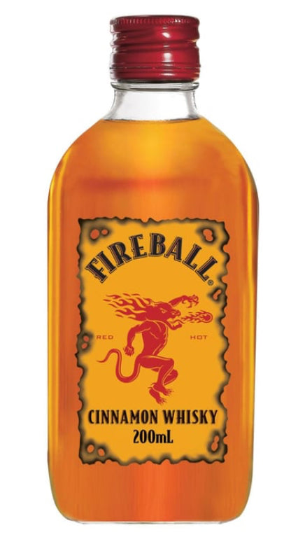 Fireball Red Hot
Cinnamon Whisky Plastic
Bottle