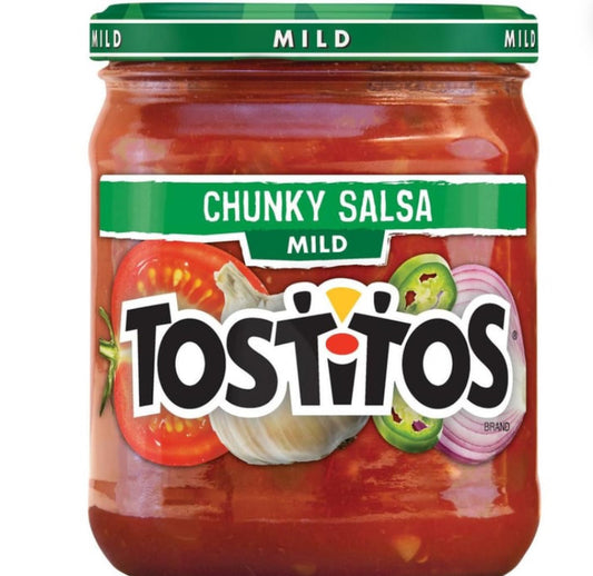 Tostitos Mild Chunky
Salsa (15.5 oz)