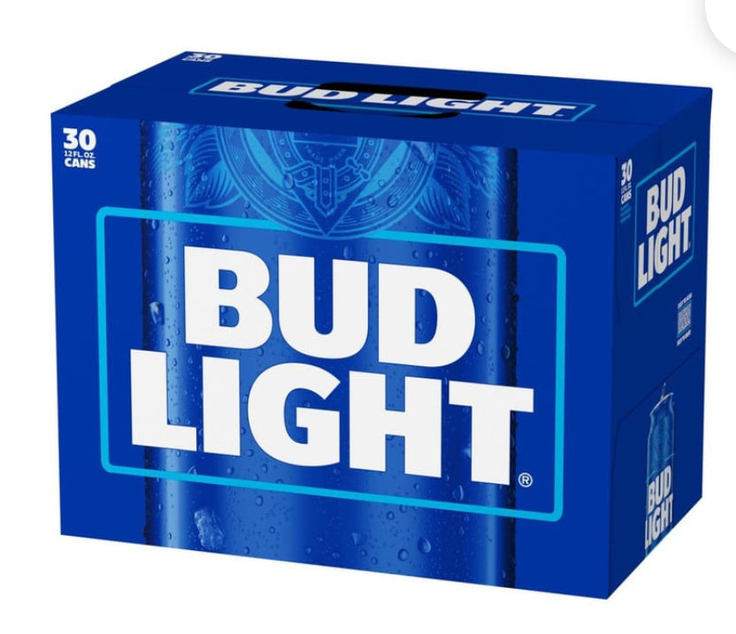 ianheuser Bud Light Beer Cans (12 fl
oz x 30 ct)